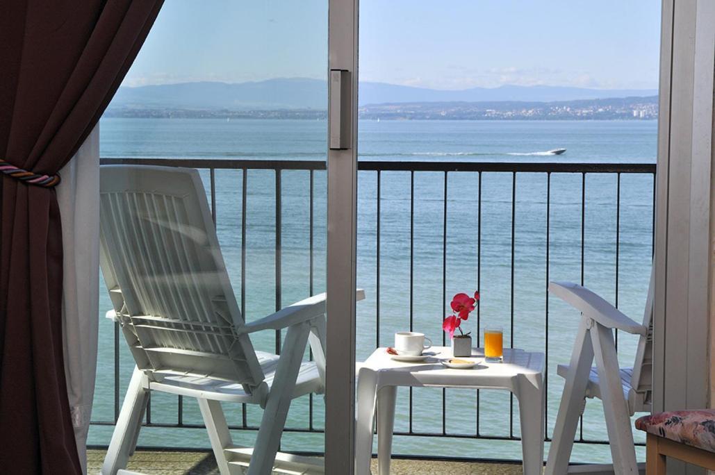 Hotel Restaurant Le Panorama Neuvecelle Экстерьер фото