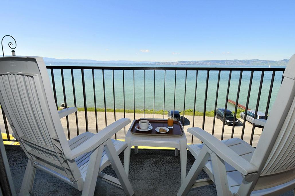 Hotel Restaurant Le Panorama Neuvecelle Экстерьер фото