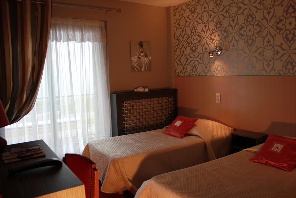 Hotel Restaurant Le Panorama Neuvecelle Номер фото